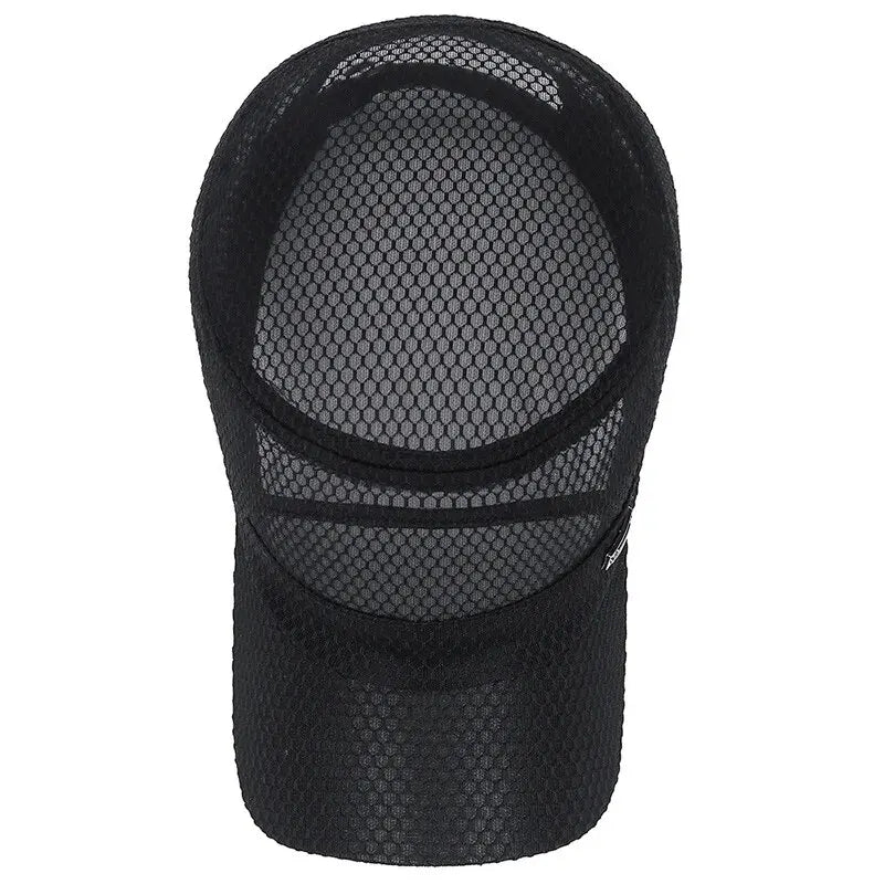 Boné Estilo Militar com Tela Respirável | Casualle Military