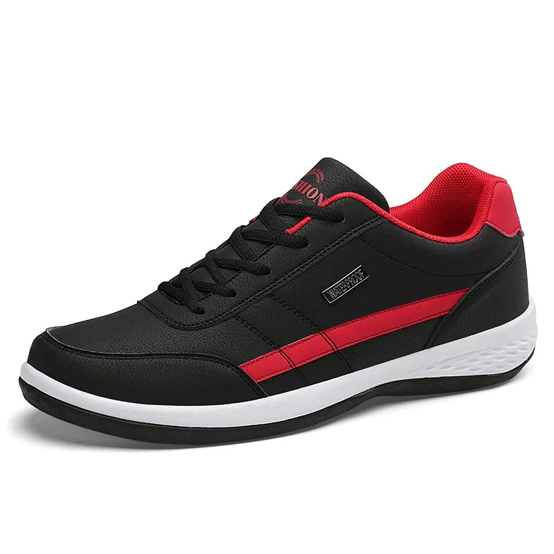 Sapatênis Masculino de Couro Casualle Comfort - Alleganza