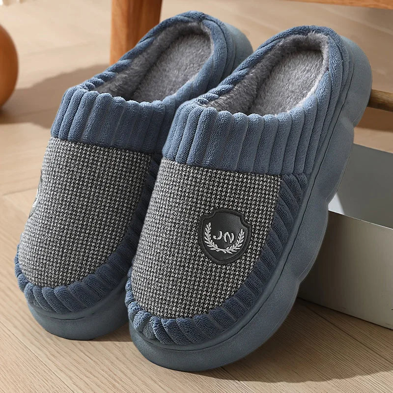 Pantufas de Inverno em Algodão | Casualle Home | AZUL - Alleganza