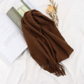 Cachecol Longo 100% Lã Pura | Allegante Scarf - Alleganza