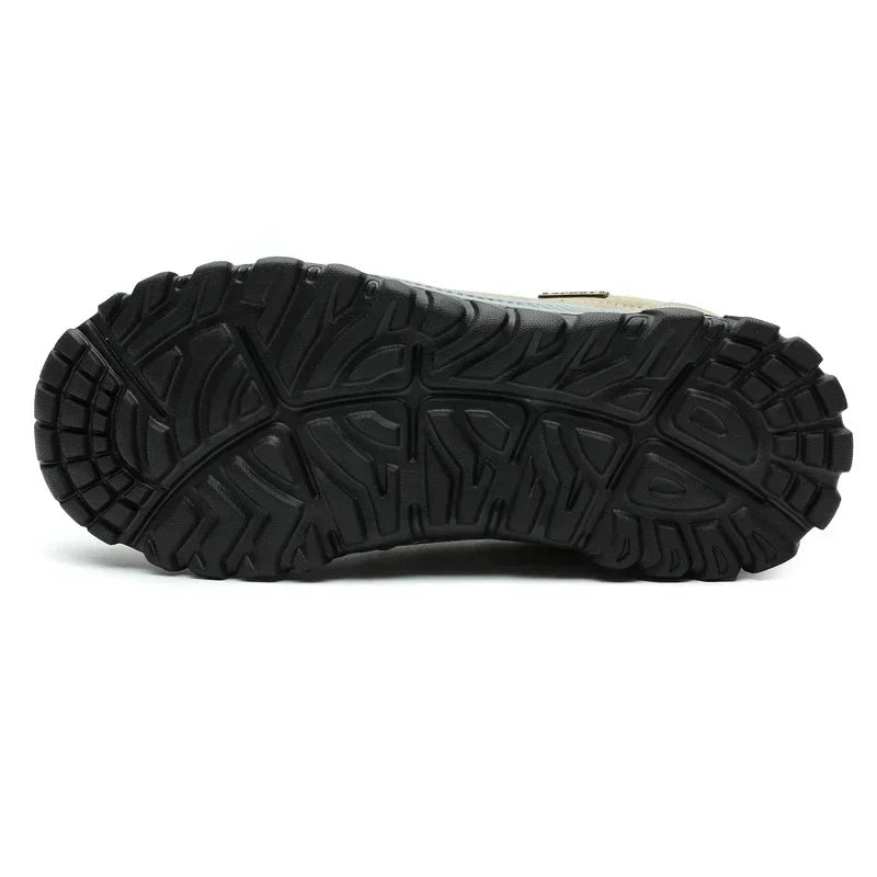 Tênis Casual Masculino Slip-On em Camurça Respirável com Solado Antiderrapante | Basicalle