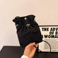 Bolsa Bag Transversal Crossbody Tiracolo em Nylon | Mini Femme