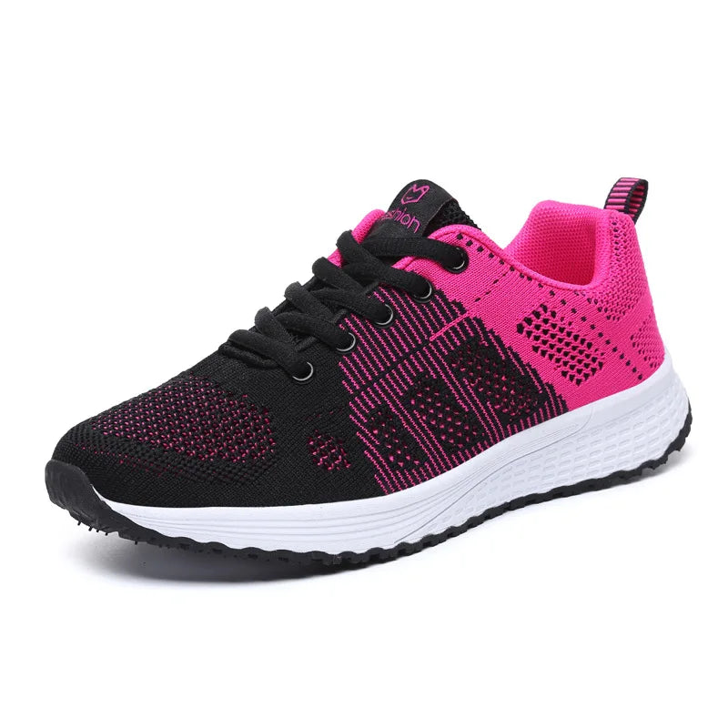 Tênis Ortopédico Respirável de Caminhada e Corrida | QuickDry | Basicalle Comfort