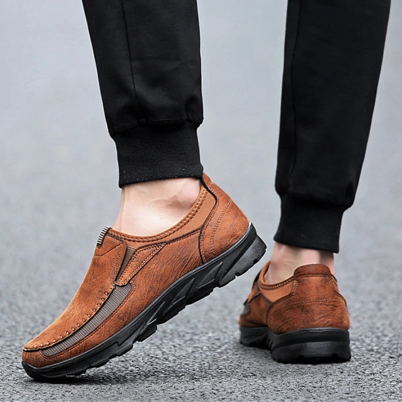 Sapato Masculino Mocassim Allegante - Alleganza