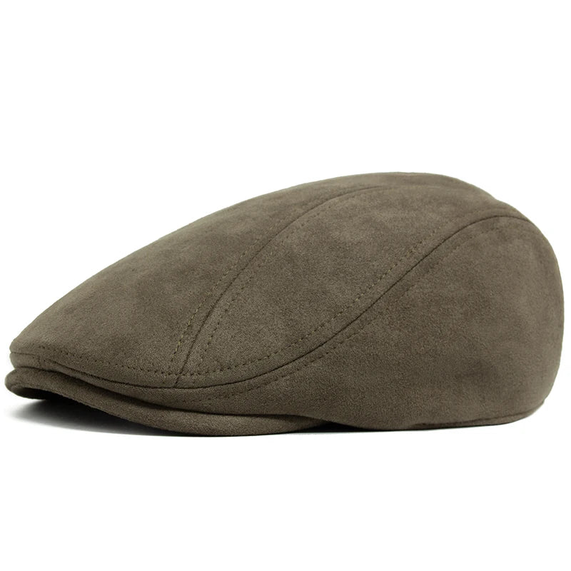 Boina Masculina Clássica Vintage | Estilo Elegante e Atemporal