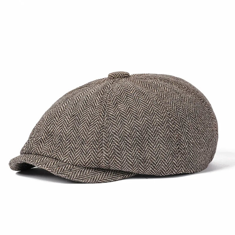 Boina Masculina Inglesa Vintage | Allegante - Alleganza