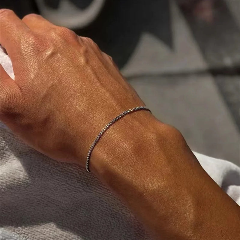Pulseira Masculina de Aço Inoxidável | Allegante Bracelet II