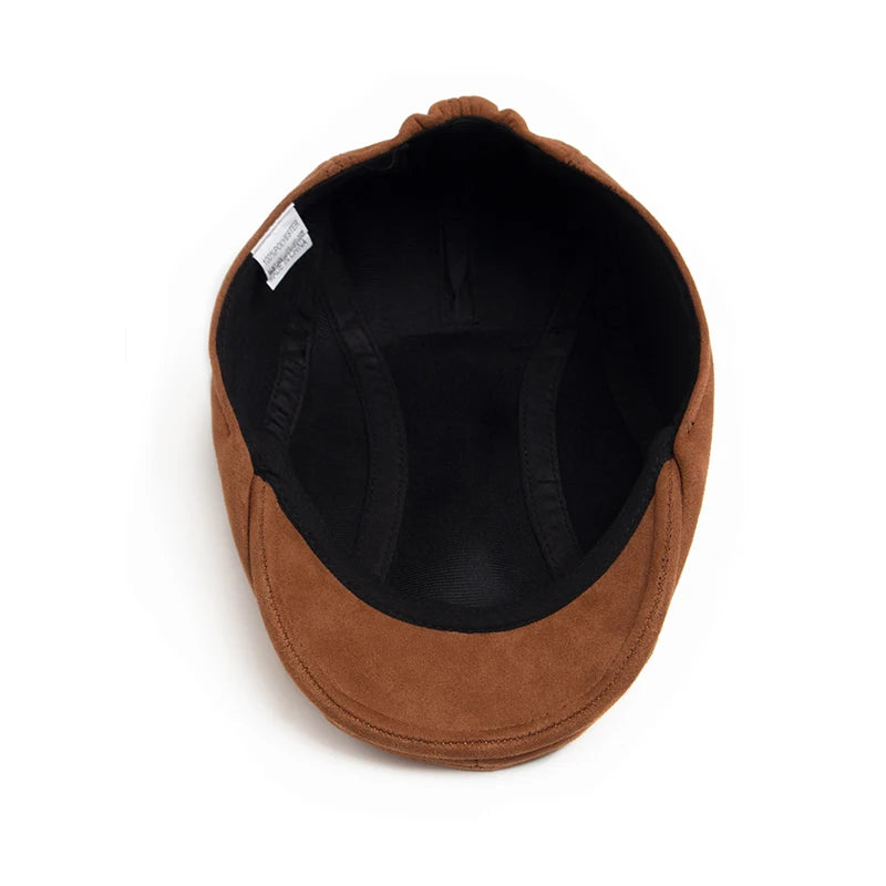 Boina Masculina Clássica Vintage | Estilo Elegante e Atemporal