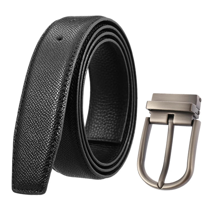 Cinto social Allegante Silver II com fivela removível