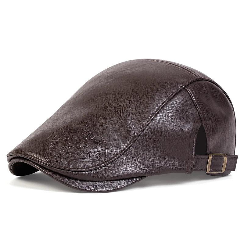 Boina Masculina de Couro Shelby 1985 - Alleganza