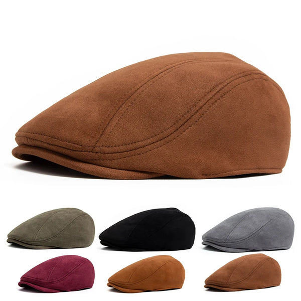 Boina Masculina Clássica Vintage | Estilo Elegante e Atemporal