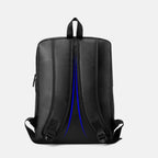 Mochila Executiva de Couro Premium com Aba | Allegante Urban Pro