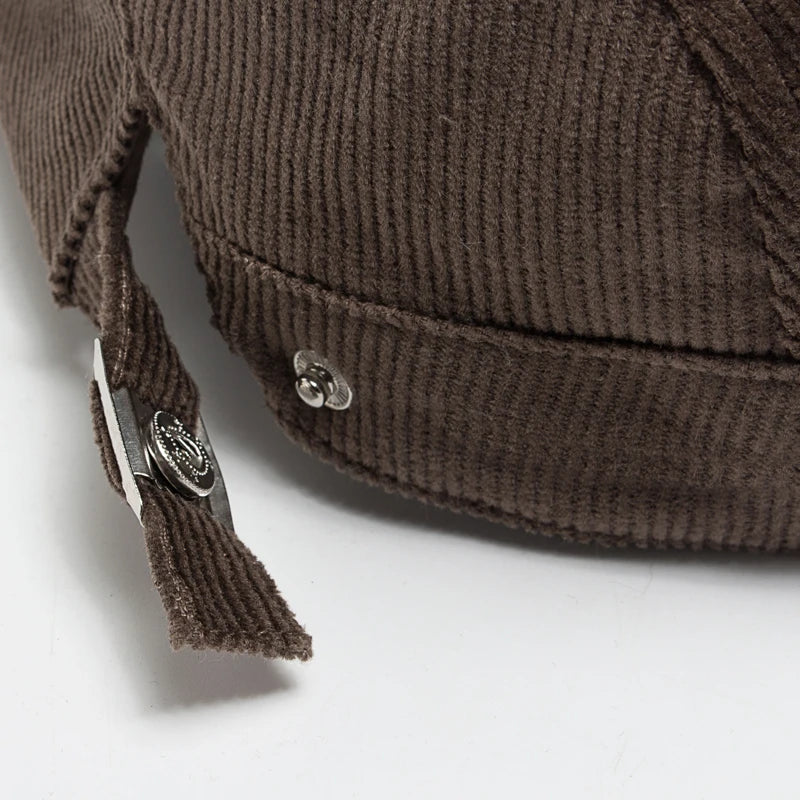 Boina Casual de Algodão Estilo Sarja | Allegante Cotton II