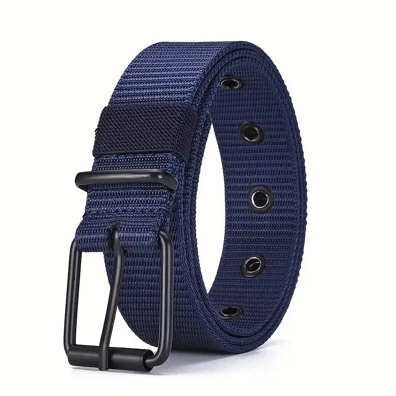 Cinto Masculino de Nylon Allegante Style na cor azul