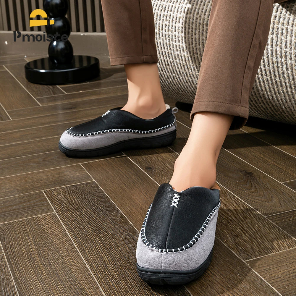 Pantufa Térmica de Pelúcia com Solado Antiderrapante | Nordik