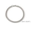 Pulseira Masculina de Aço Inoxidável | Allegante Bracelet II
