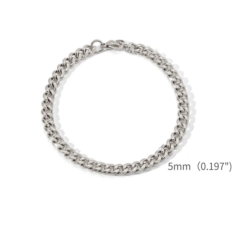 Pulseira Masculina de Aço Inoxidável | Allegante Bracelet II
