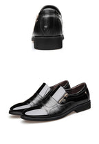 Mocassim Masculino Bico Fino em Couro PU | Allegante Torino