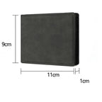 Carteira Minimalista de Couro Allegante II - Alleganza