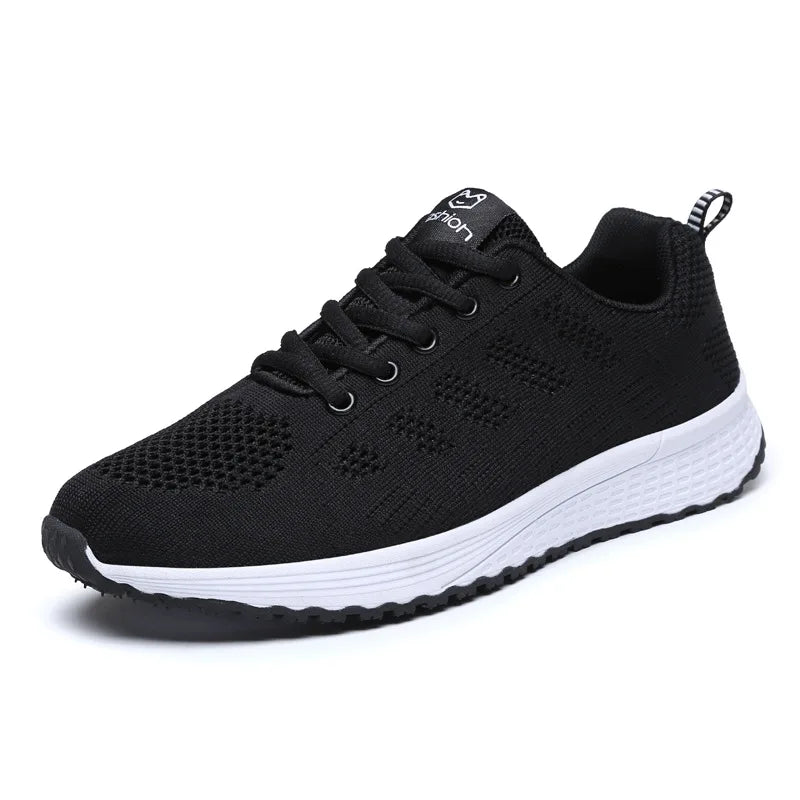 Tênis Ortopédico Respirável de Caminhada e Corrida | QuickDry | Basicalle Comfort