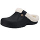 Pantufa Impermeável Forrada | Confortalle Winter Preto/Branco