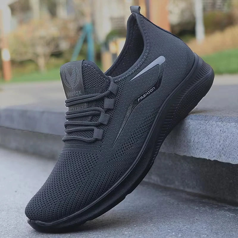 Tênis Ortopédico Masculino de Algodão | Casualle Comfort