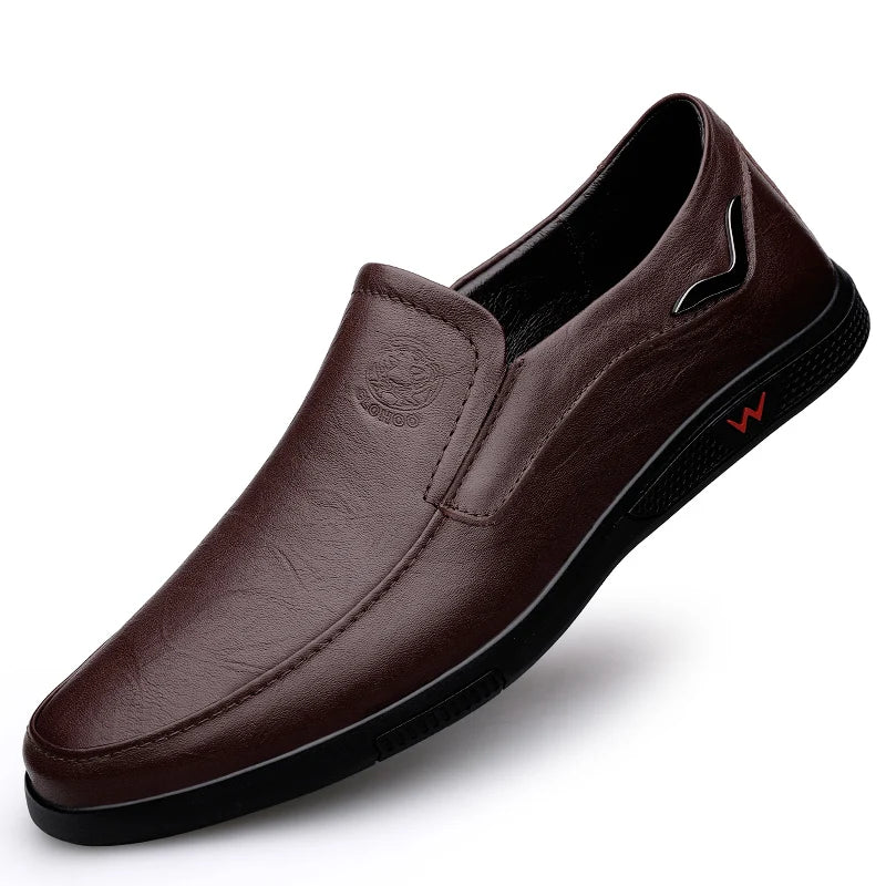 Mocassim Masculino de Couro Legítimo | Allegante Class