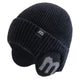 Gorro Térmico com Protetor de Orelhas | Allegante Winter II Preto