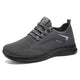 Tênis Ortopédico Masculino de Algodão | Casualle Comfort Cinza