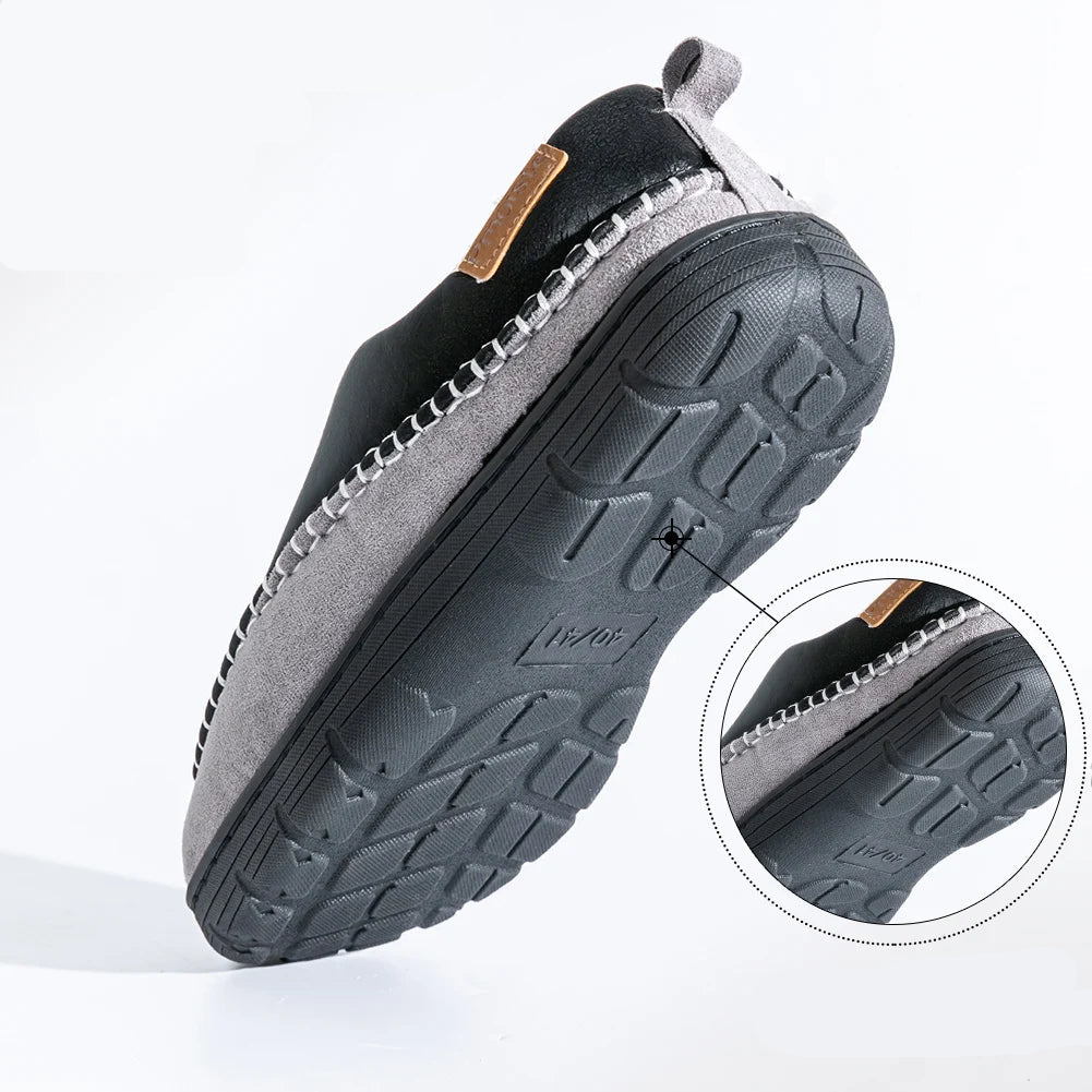 Pantufa Térmica de Pelúcia com Solado Antiderrapante | Nordik
