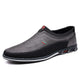 Mocassim Masculino de Couro até o 46 | Allegante Gentleman Cinza