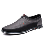 Mocassim Allegante Gentleman cinza escuro