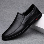 Mocassim Masculino de Couro Legítimo | Allegante Class