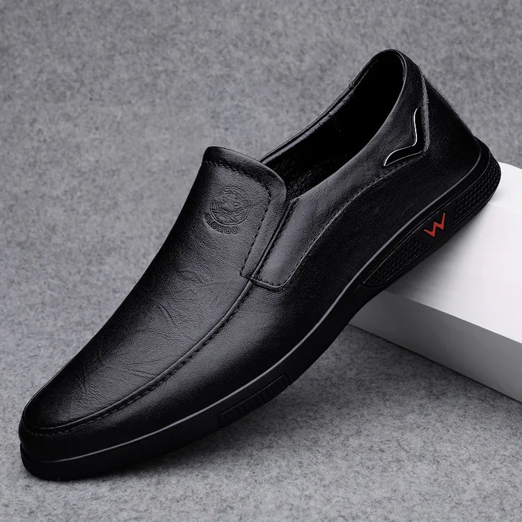 Mocassim Masculino de Couro Legítimo | Allegante Class