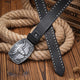 Cinto Country Vintage | Allegante Cowboy Preto