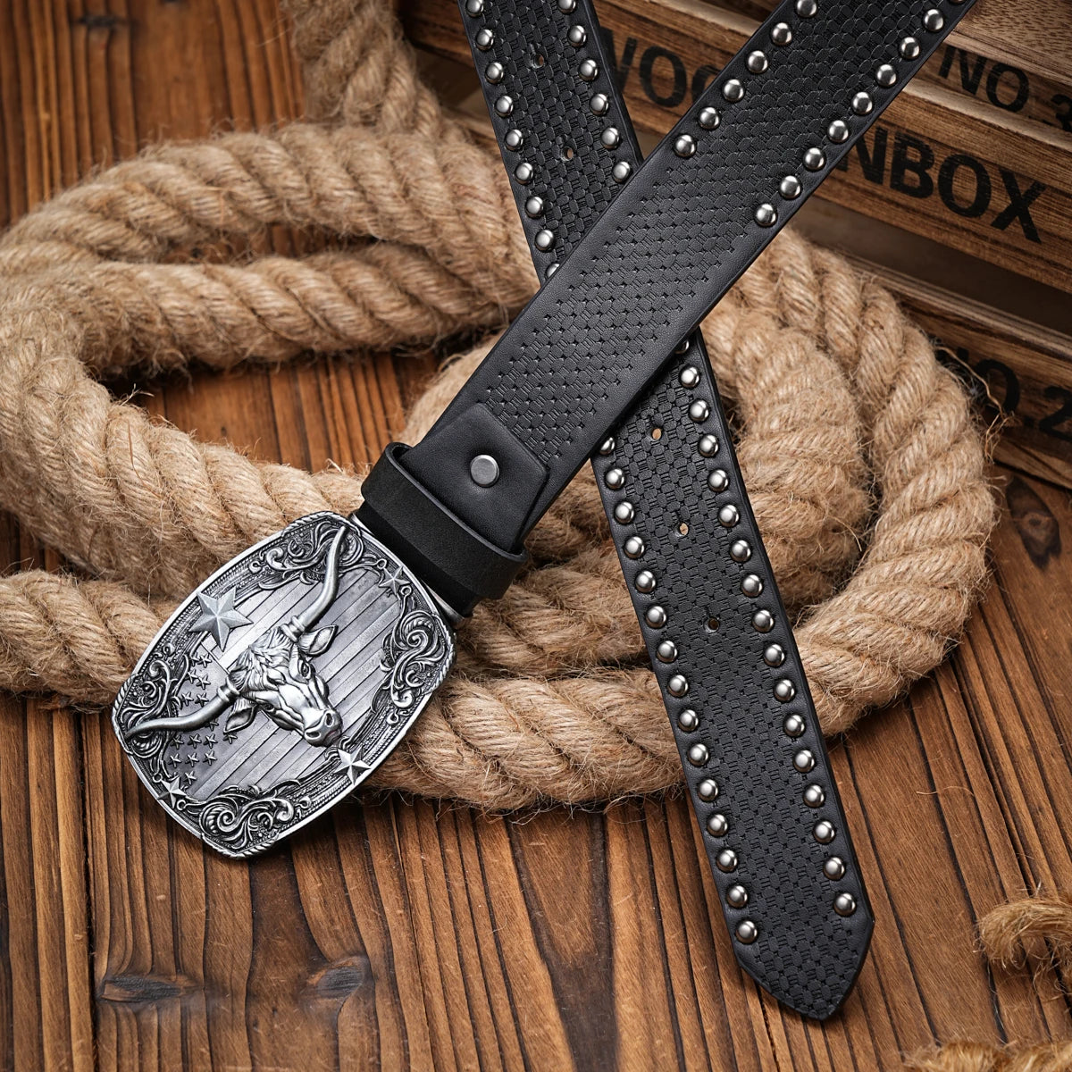 Cinto Country Vintage | Allegante Cowboy - Alleganza