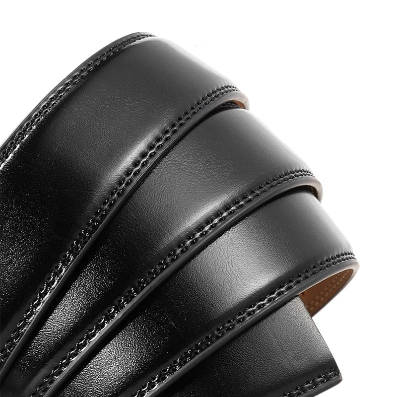 Detalhe do couro legítimo 