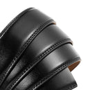 Detalhe do couro legítimo 