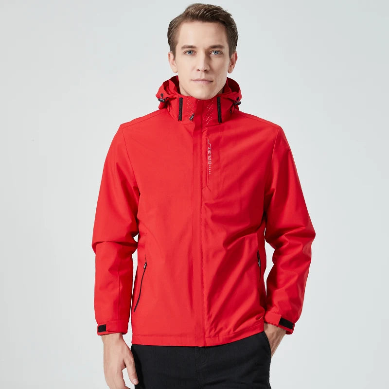 Jaqueta Masculina Impermeável e Corta-Vento – Design Casual Estações | Allegante Wind