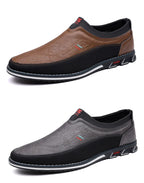 Mocassins Allegante Gentleman marrom escuro e preto
