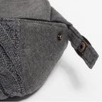 Boina Masculina de Tricô Estilo Jornaleiro | Imperialle Nord