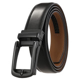 Preto com Fivela Preta