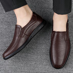 Mocassim Masculino de Couro Legítimo | Allegante Class