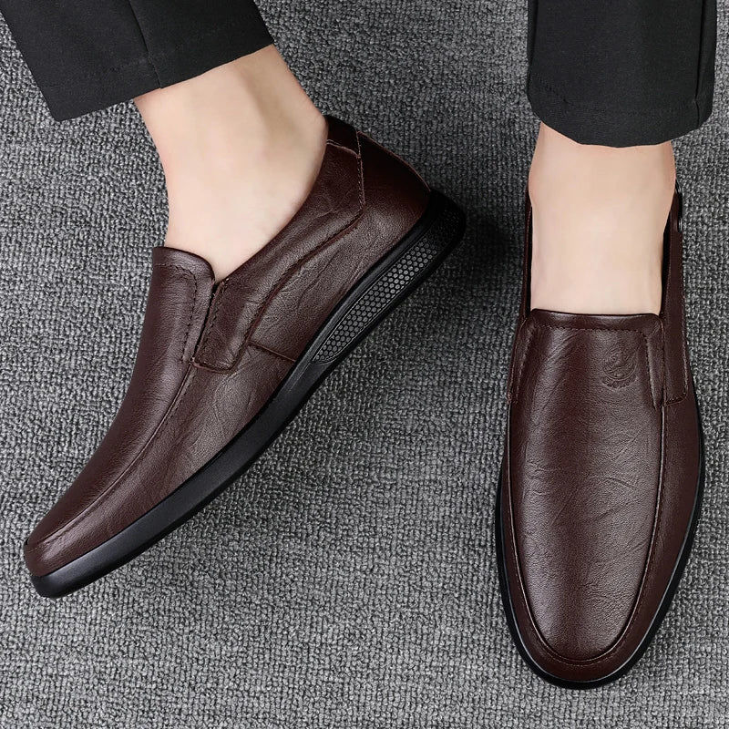 Mocassim Masculino de Couro Legítimo | Allegante Class