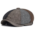 Boina Masculina Octogonal Jornaleiro | Allegante Newsboy - Alleganza