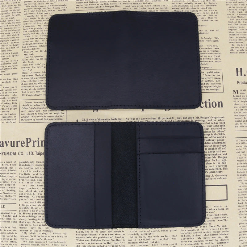 Carteira Executiva de Couro Legítimo | Allegante Vintage - Alleganza