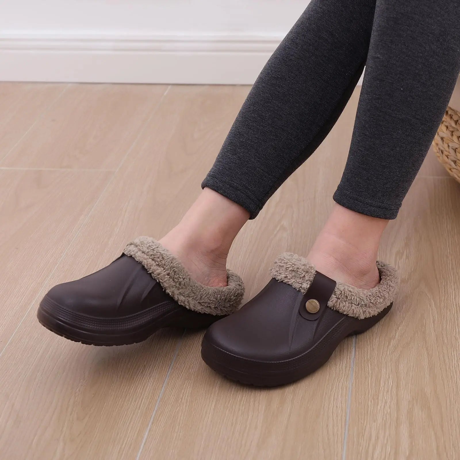 Pantufa Impermeável Forrada | Confortalle Winter