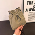 Bolsa Bag Transversal Crossbody Tiracolo em Nylon | Mini Femme