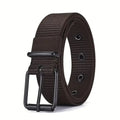 Cinto Masculino de Nylon Allegante Style na cor marrom​