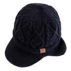 Gorro Tricotado com Protetor de Orelhas | Casualle Winter, vista superior